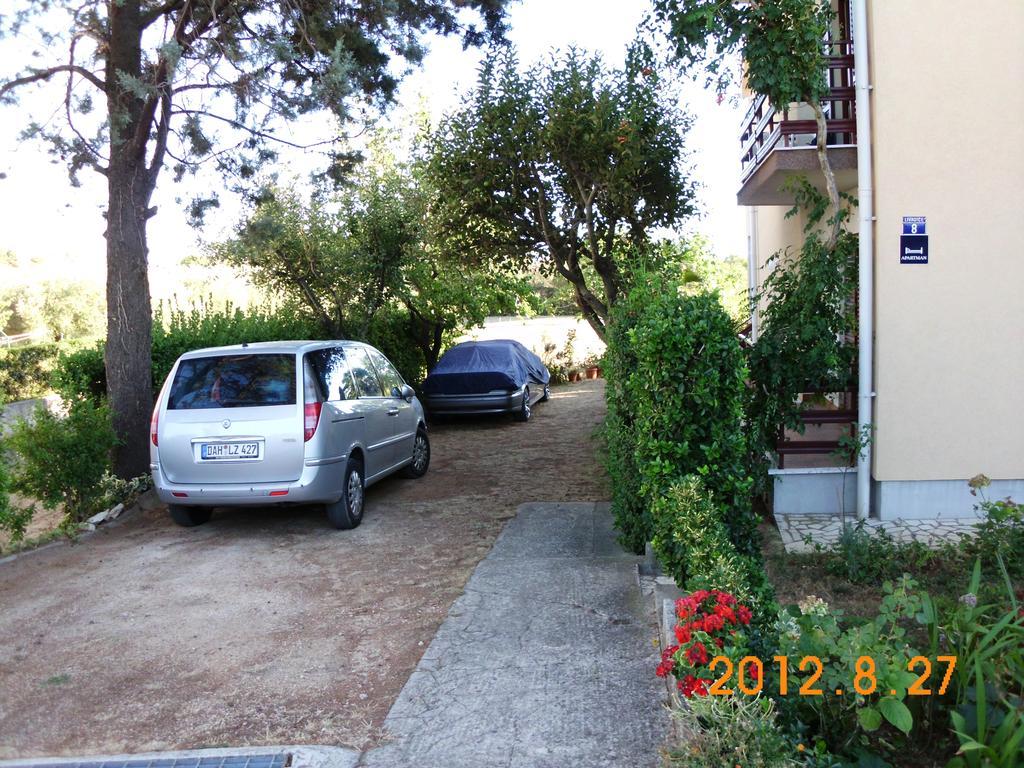 Apartments Stojanka Medolino Esterno foto